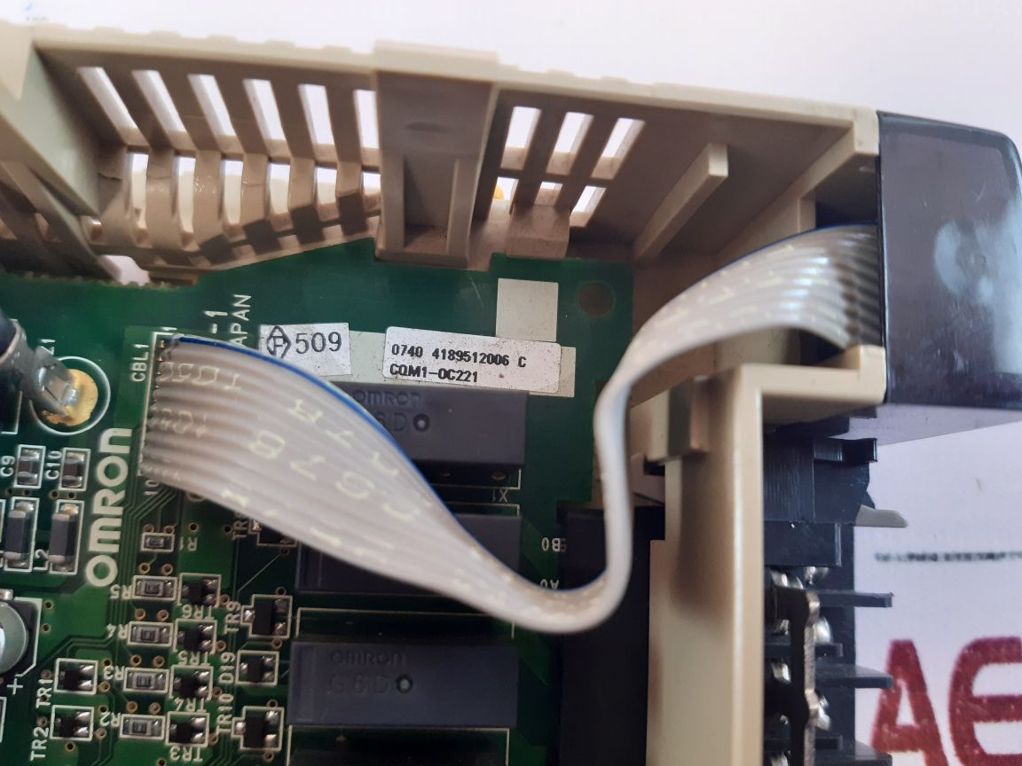 Omron Cqm1-oc221 Output Module
