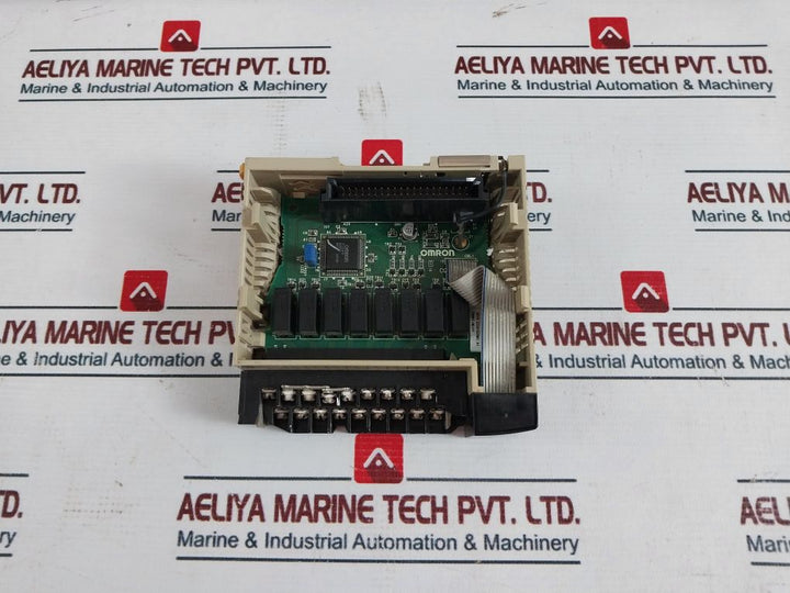 Omron Cqm1-oc221 Plc Analog Output Module