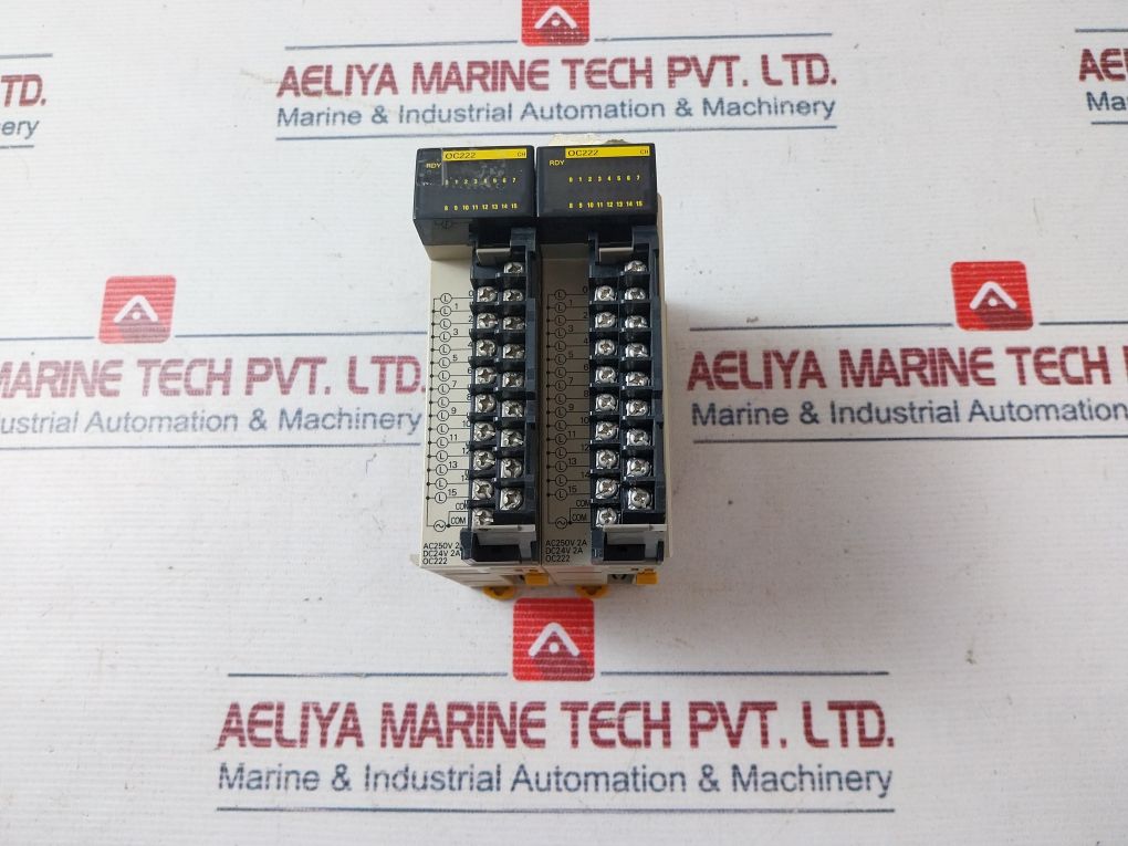 Omron Cqm1-oc222 Output Module 250V Ac