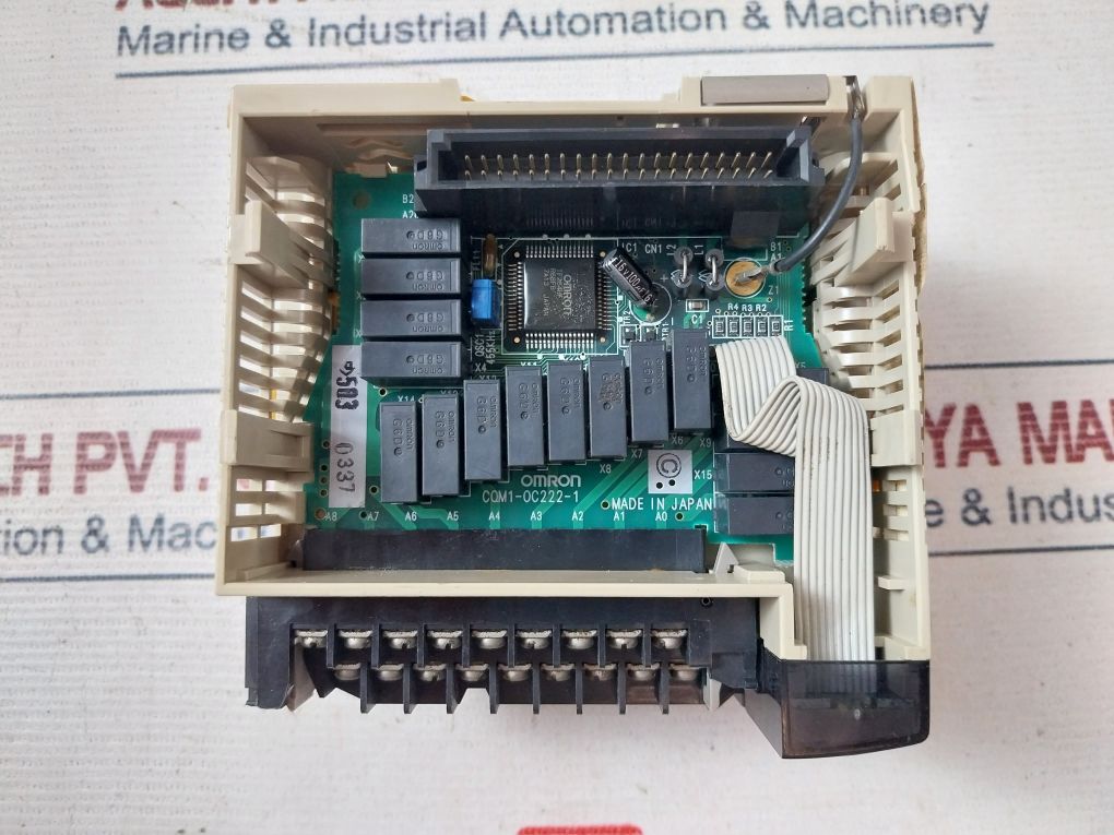 Omron Cqm1-oc222 Output Module 250V Ac