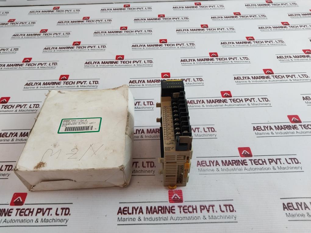 Omron Cqm1-oc222 Output Unit Ac250V 2A