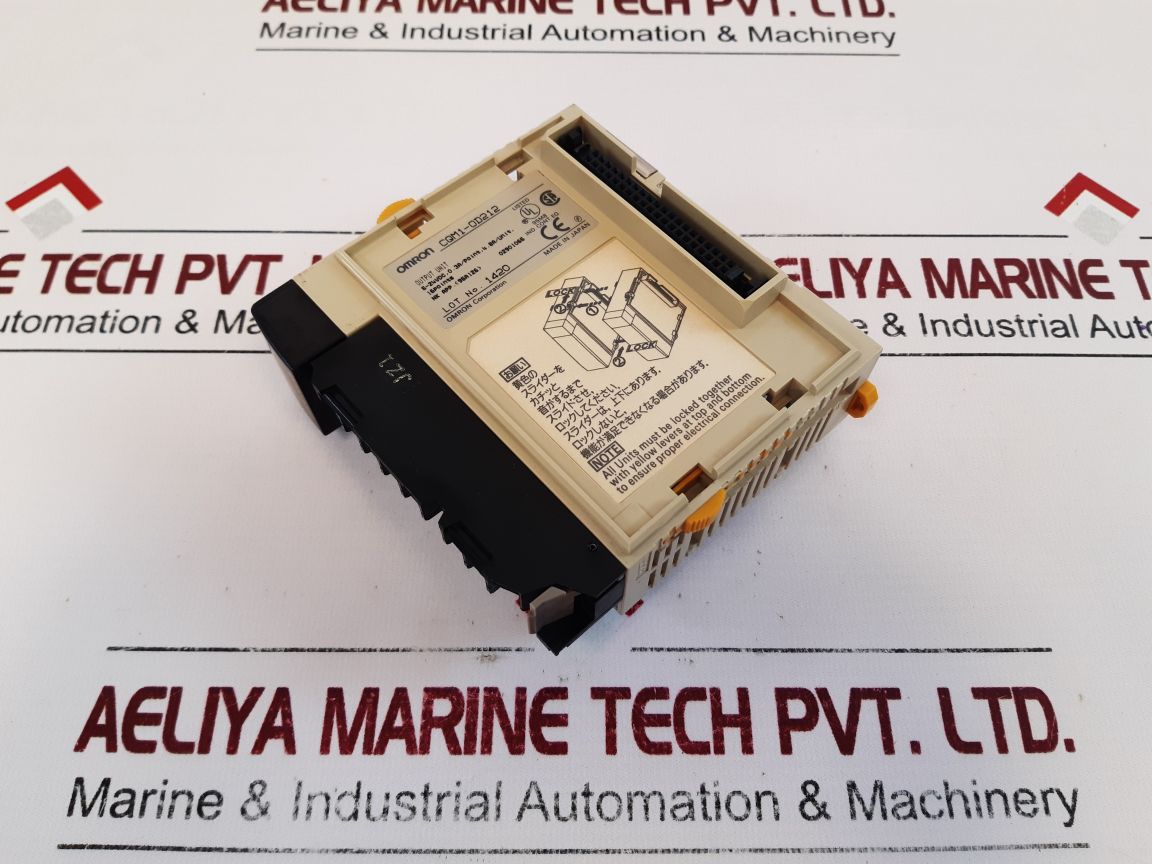 Omron Cqm1-od212 Output Unit
