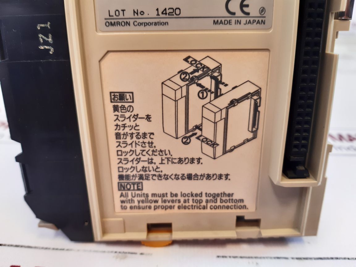 Omron Cqm1-od212 Output Unit

