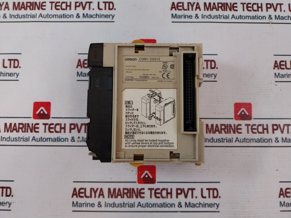 Omron Cqm1-od212 Plc Output Unit Module 5-24V