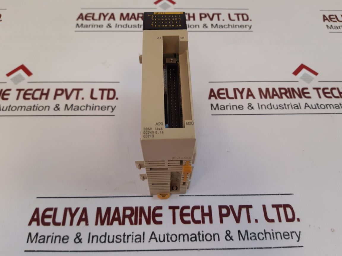 Omron Cqm1-od213 Output Unit