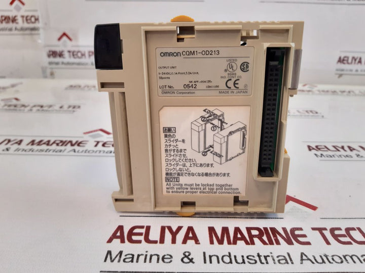 Omron Cqm1-od213 Output Unit