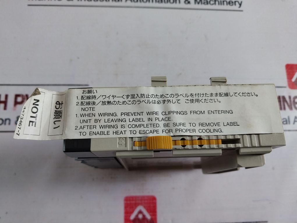 Omron Cqm1-od214 Output Unit Dc5V 50Ma Dc24V 03A