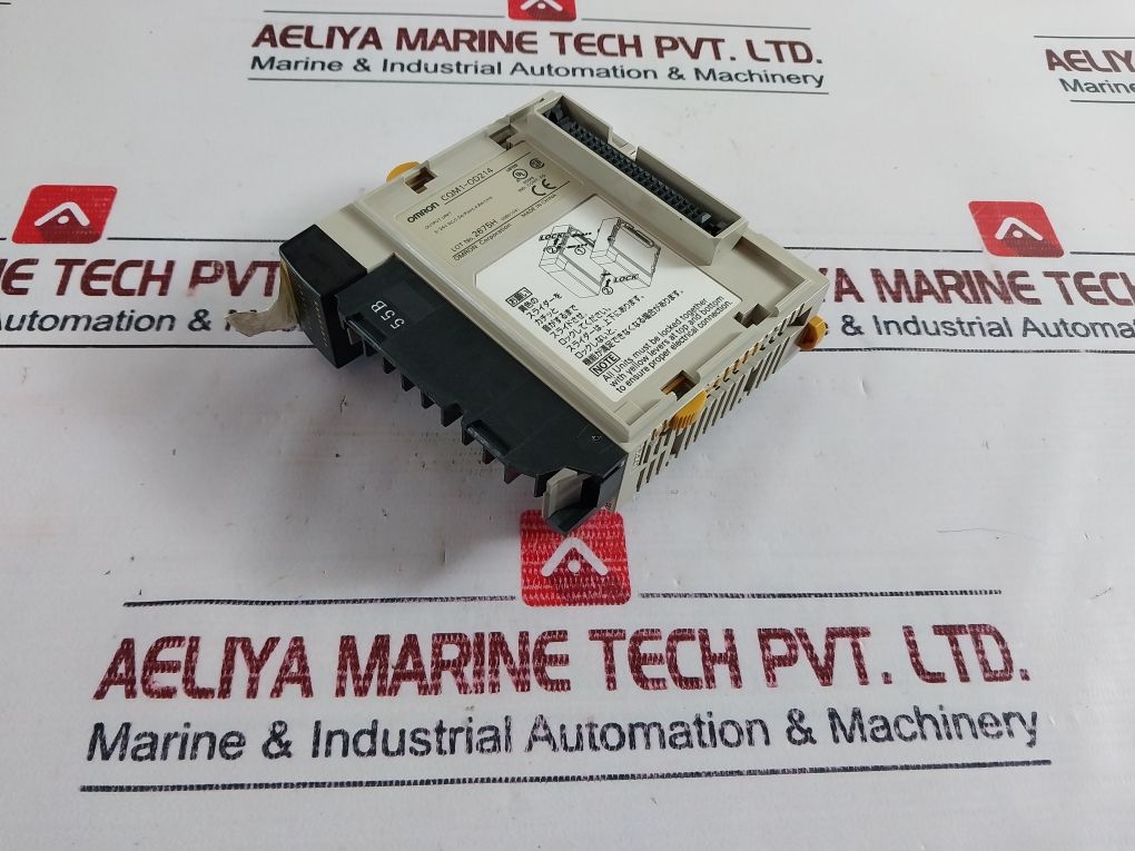 Omron Cqm1-od214 Output Unit Dc5V 50Ma Dc24V 03A