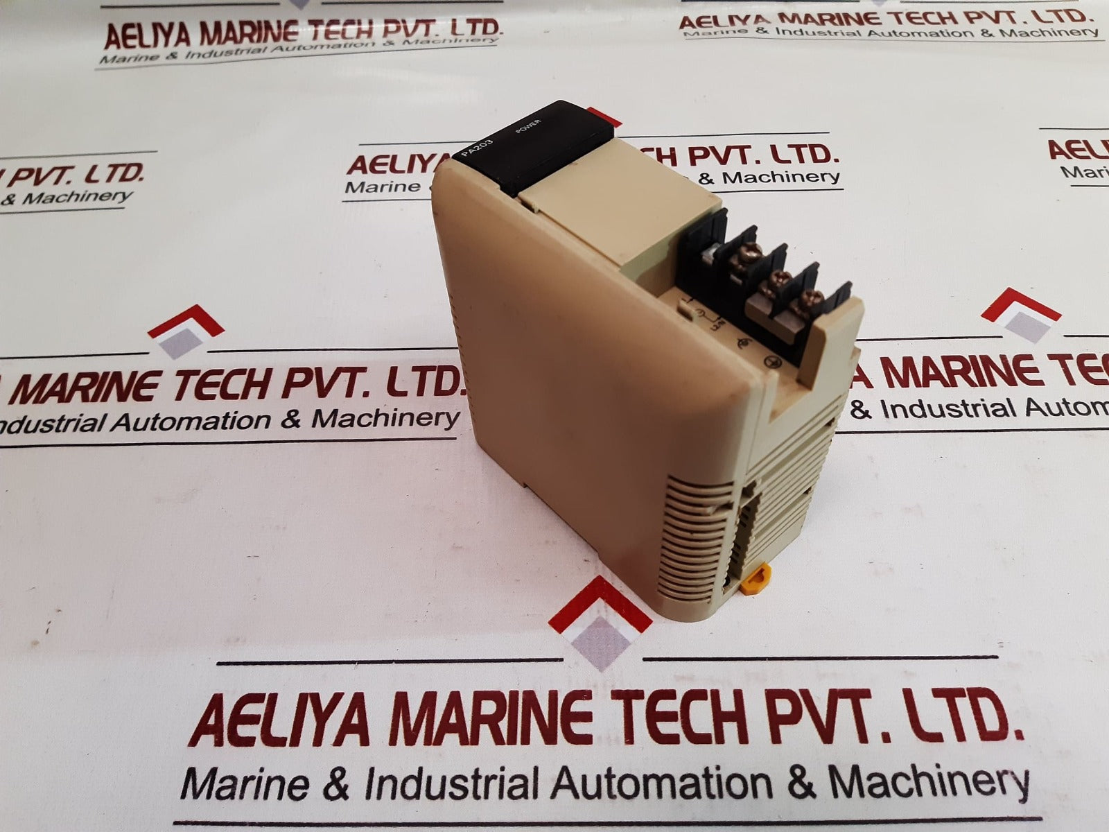 Omron Cqm1-pa203 Power Supply Unit 60Va
