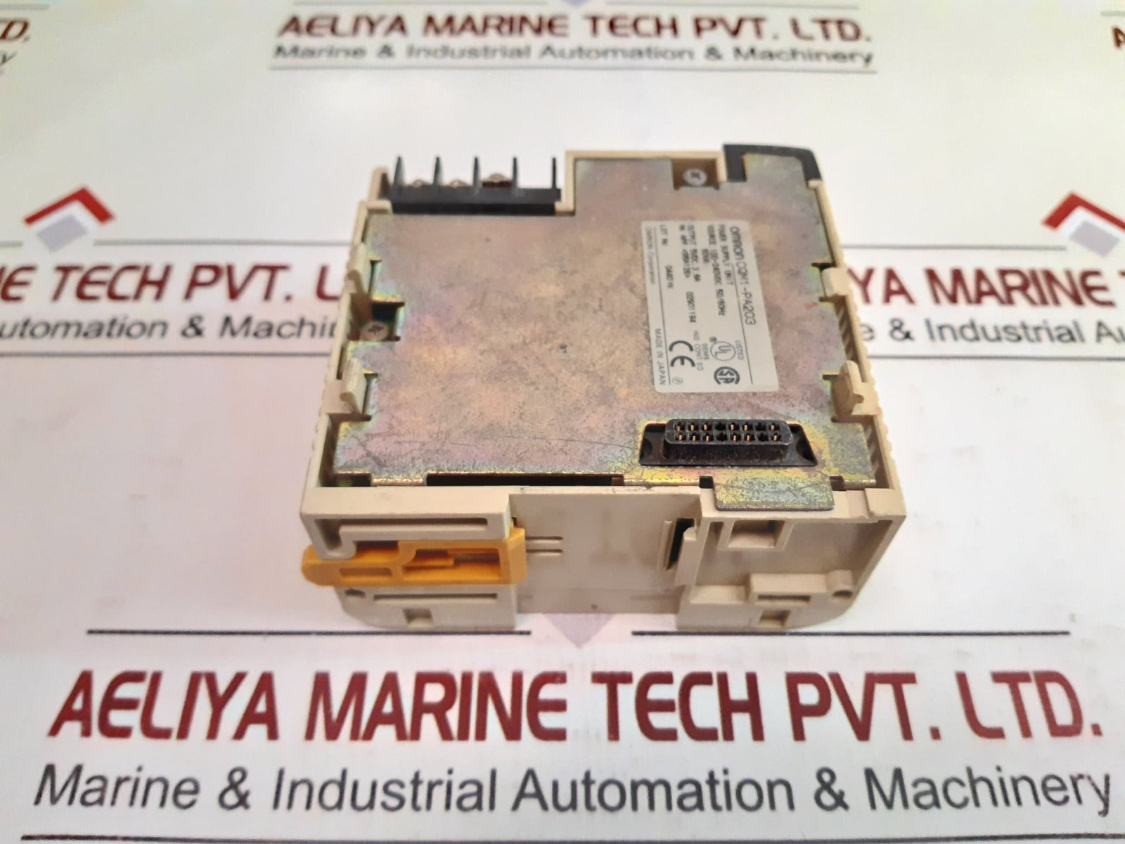 Omron Cqm1-pa203 Power Supply Unit 60Va