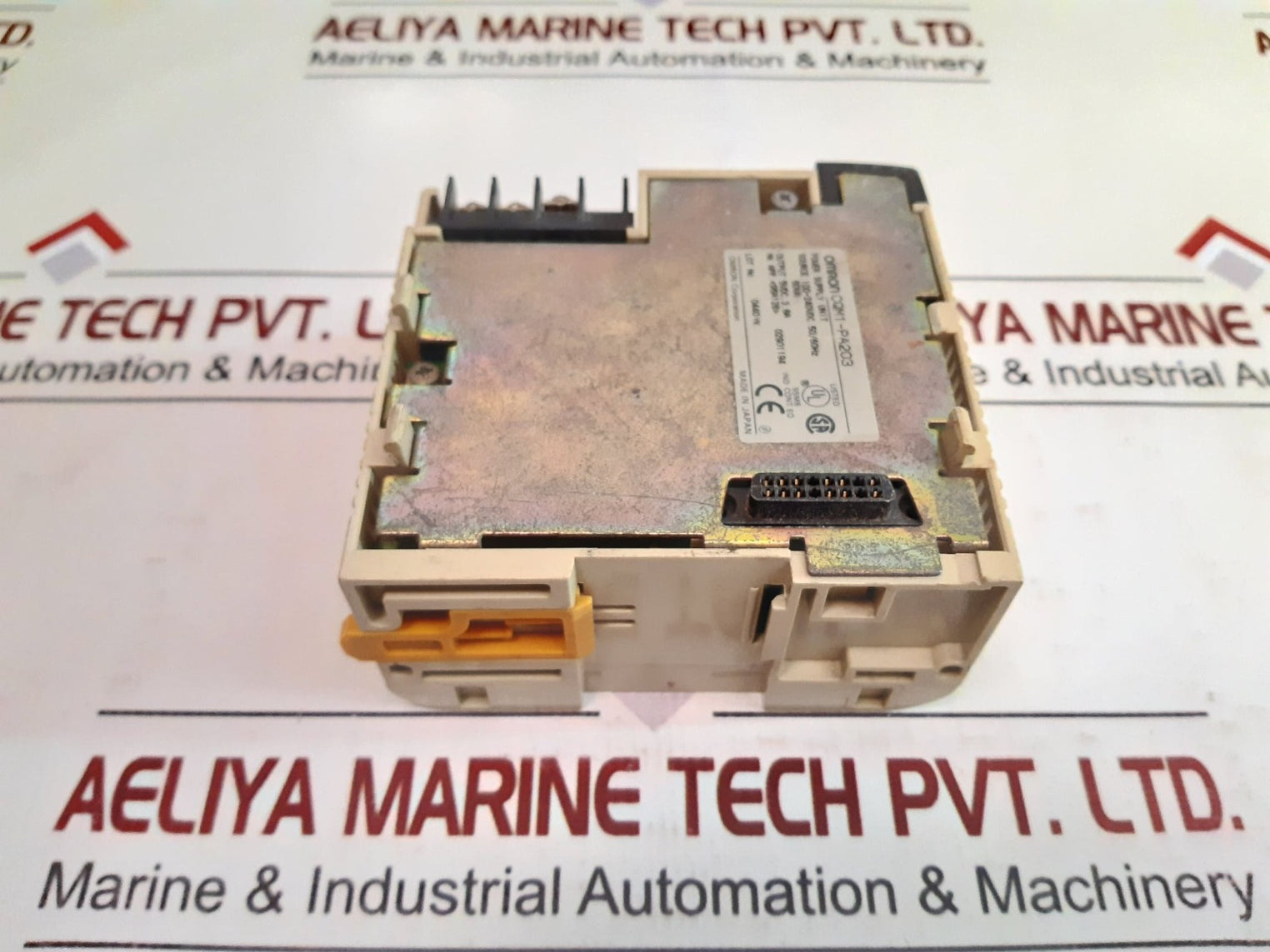 Omron Cqm1-pa203 Power Supply Unit 60Va