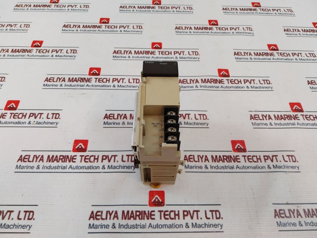 Omron Cqm1-pa203 Power Supply Unit 100-240V
