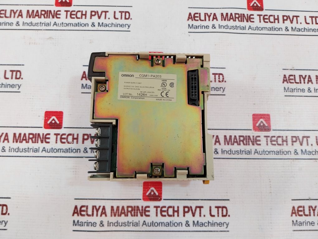 Omron Cqm1-pa203 Power Supply Unit 100-240V
