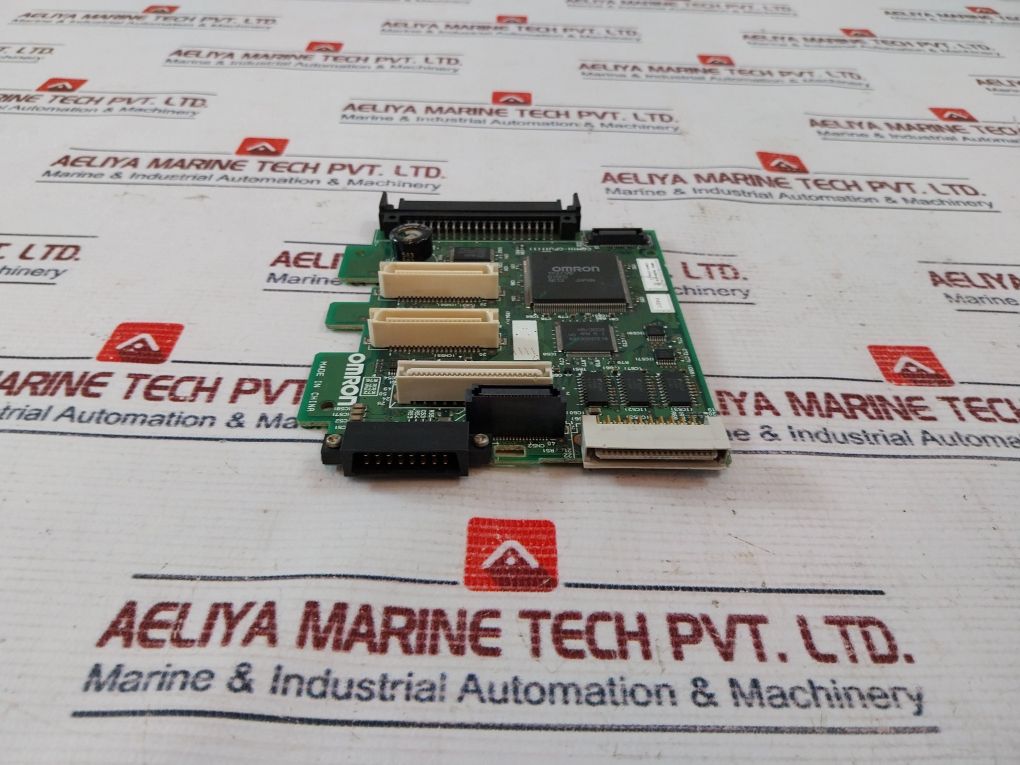 Omron Cqm1H-cpu11(1) Printed Circuit Board