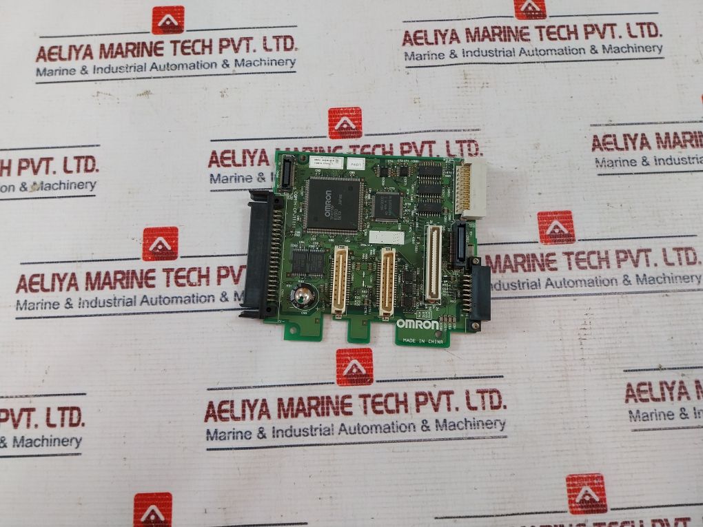 Omron Cqm1H-cpu11(1) Printed Circuit Board