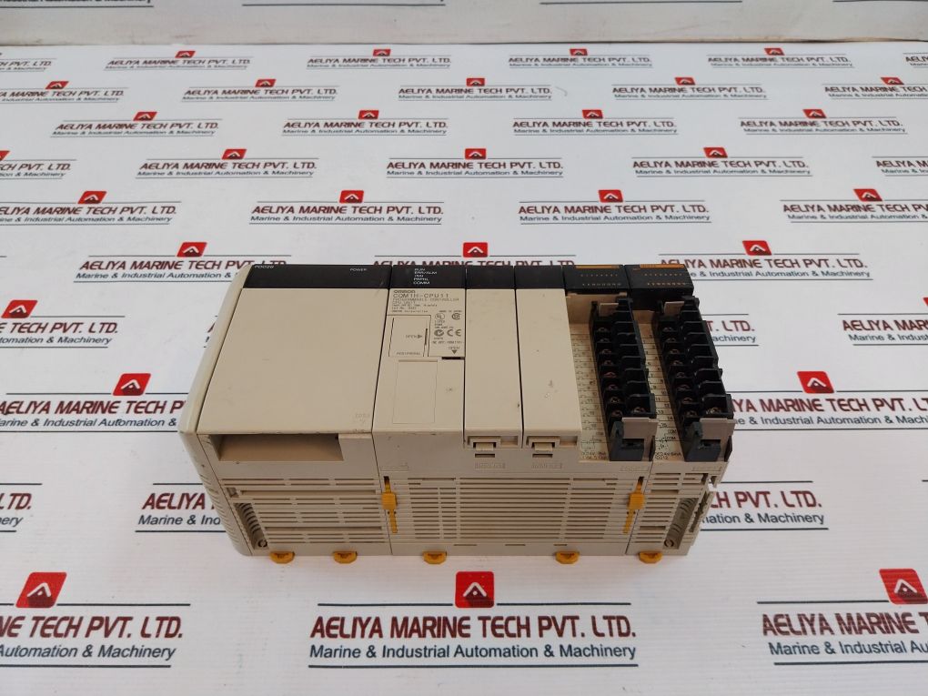 Omron Cqm1H-cpu11 Programmable Controller Dc24V 6Ma