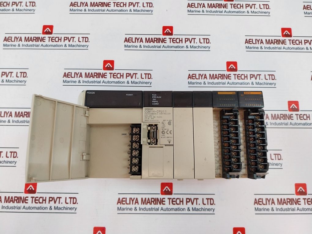 Omron Cqm1H-cpu11 Programmable Controller Dc24V 6Ma