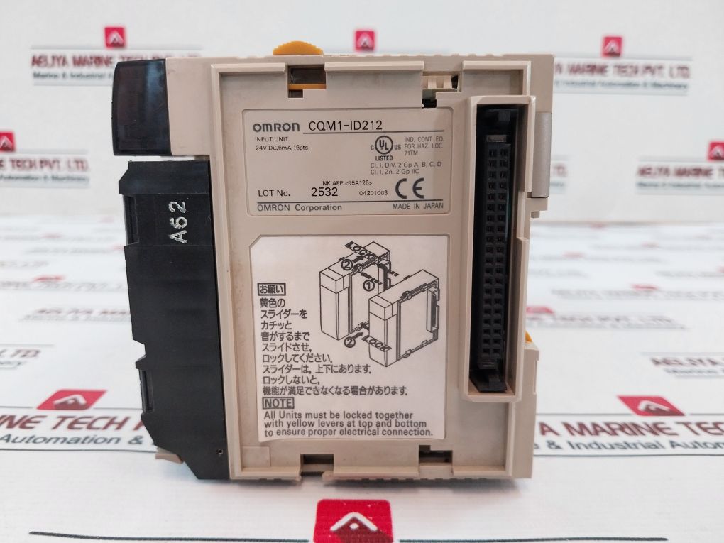 Omron Cqm1H-cpu11 Programmable Controller Dc24V 6Ma