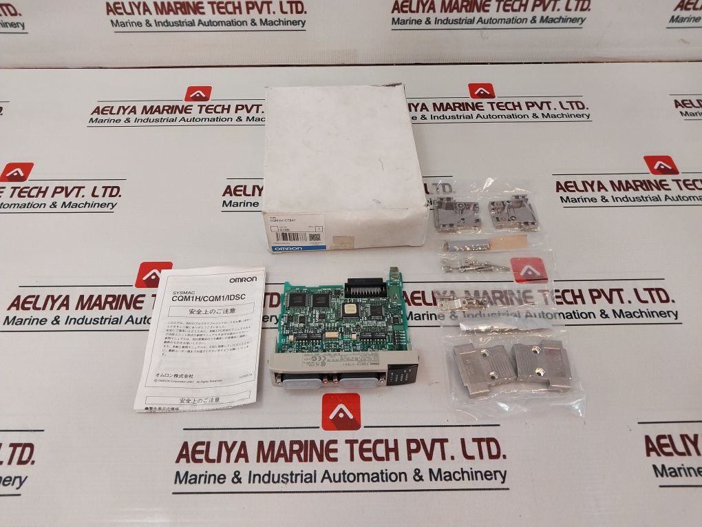 Omron Cqm1H-ctb41 Counter Board 24V Dc