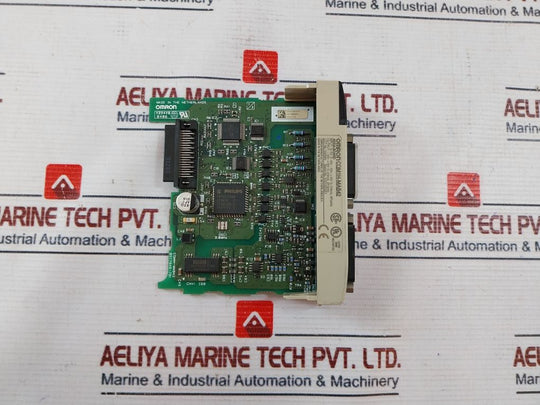 Omron Cqm1H-mab42 Plc Module Mab42