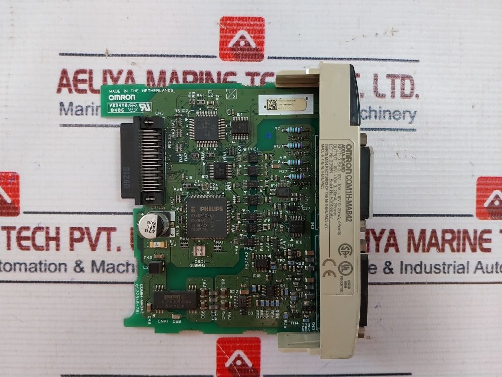 Omron Cqm1H-mab42 Plc Module Mab42