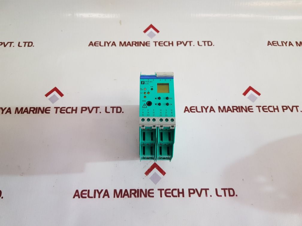 Pepperl+Fuchs K-system Kfu8-ufc-ex1.D Frequency Converter 188372