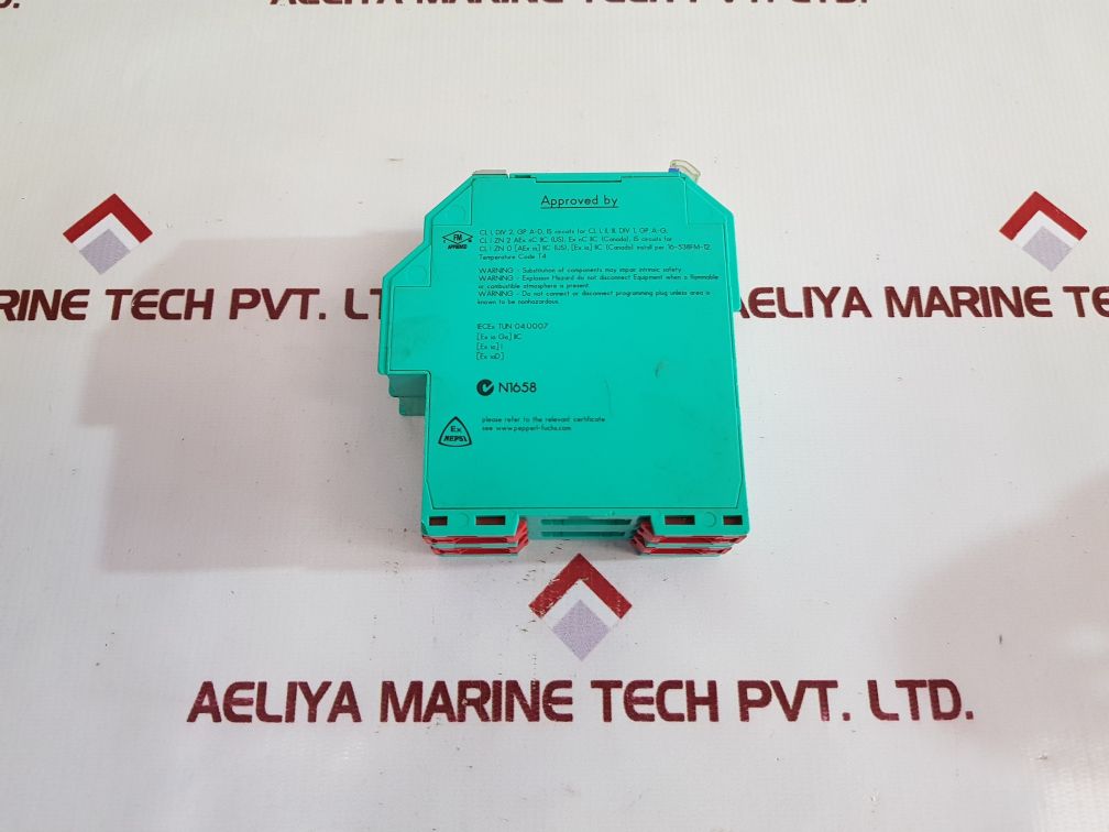 Pepperl+Fuchs K-system Kfu8-ufc-ex1.D Frequency Converter 188372