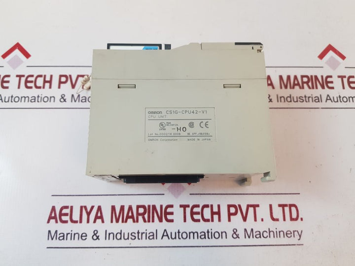 Omron Cs1G-cpu42-v1 Cpu Unit Programmable Controller
