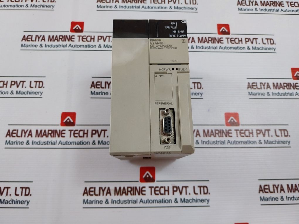 Omron Cs1G-cpu42H Programmable Controller Cpu Unit