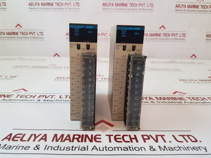 Omron Cs1W-ad081-v1 A/D Unit