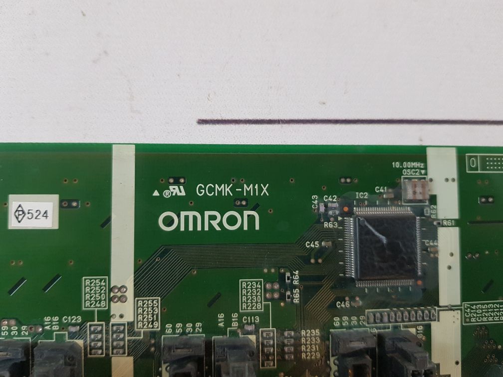 Omron Cs1W-bc083 Pcb Card 1223858-9D