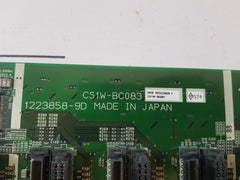 Omron Cs1W-bc083 Pcb Card 1223858-9D