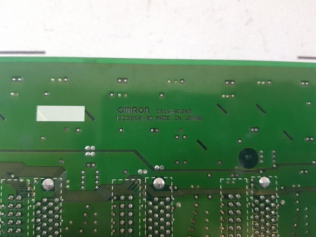 Omron Cs1W-bc083 Pcb Card 1223858-9D