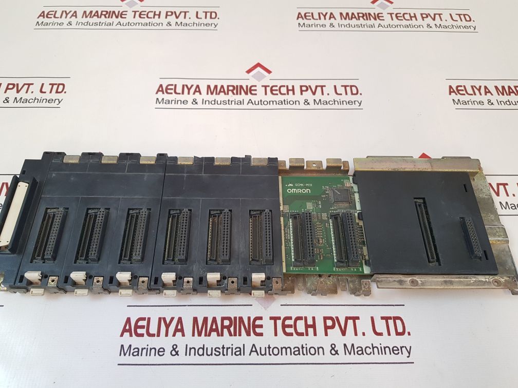 Omron Cs1W-bc083 Base Unit 1223858-9D