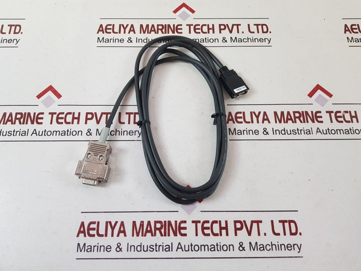 Omron cs1w-cn226 interface connector cable xm2s-09