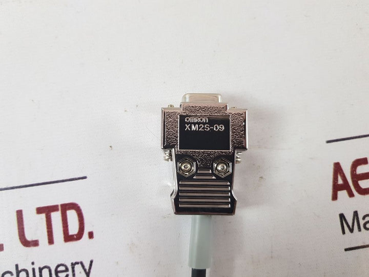 Omron cs1w-cn226 interface connector cable xm2s-09