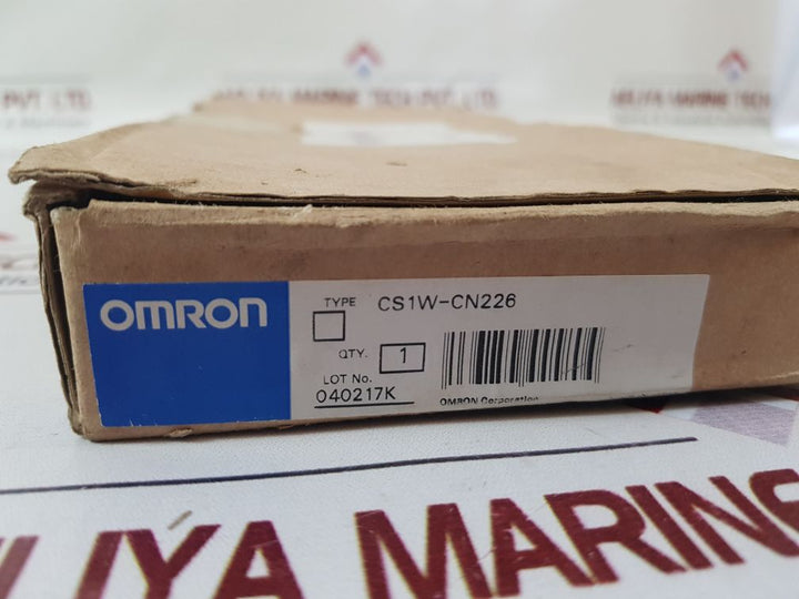 Omron cs1w-cn226 interface connector cable xm2s-09