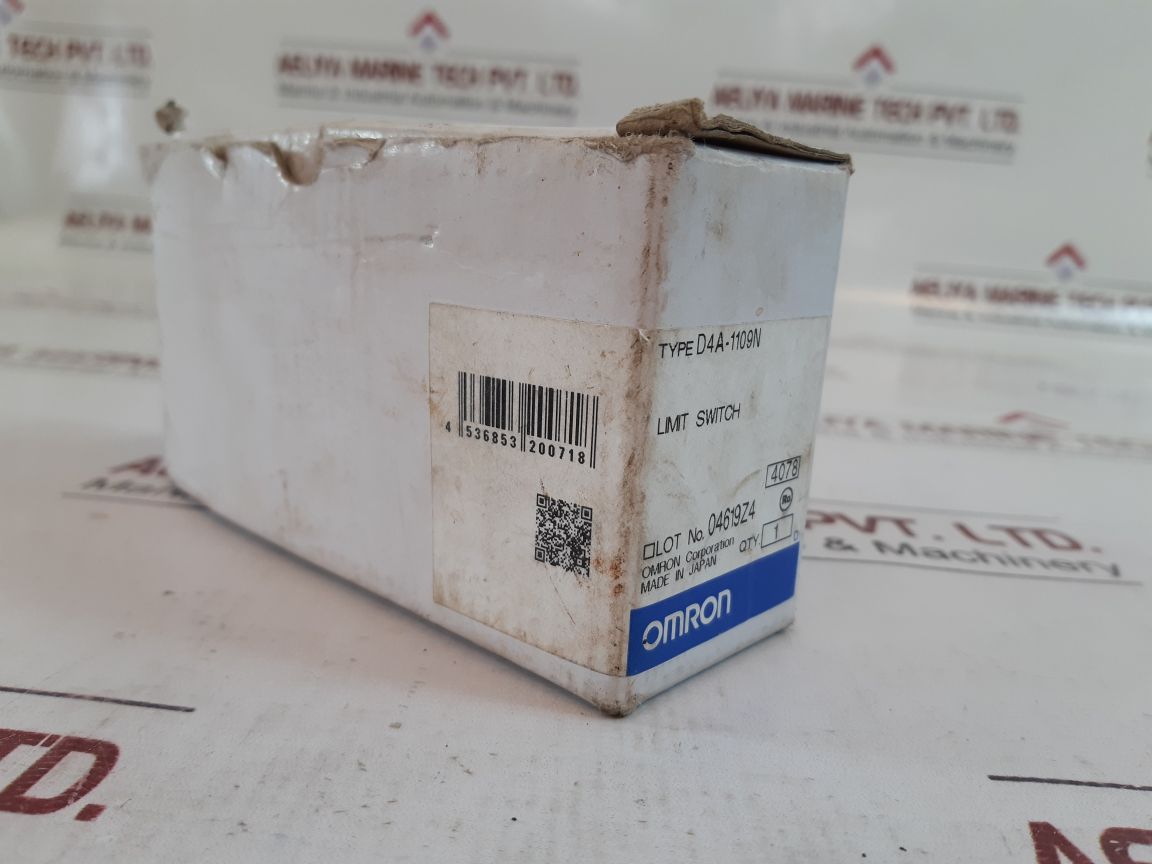 Omron D4A-1109N Limit Switch