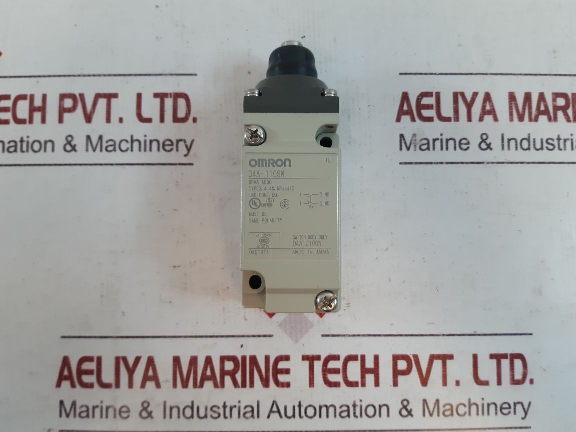 Omron D4A-1109N Limit Switch