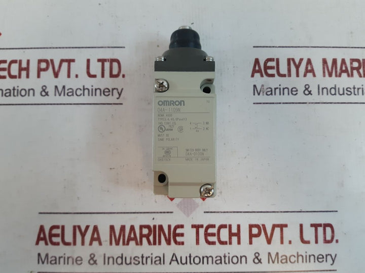 Omron D4A-1109N Limit Switch