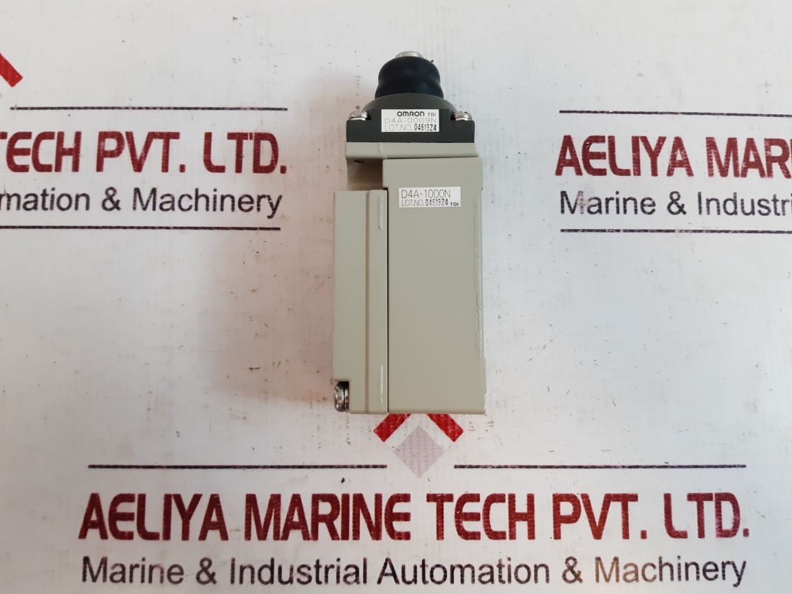 Omron D4A-1109N Limit Switch