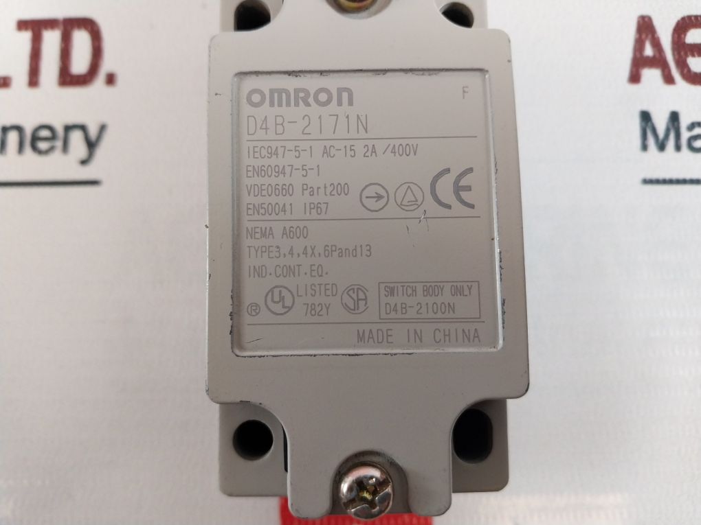 Omron D4B-2171N