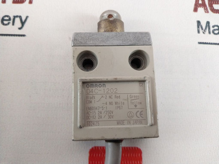 Omron D4C-1202