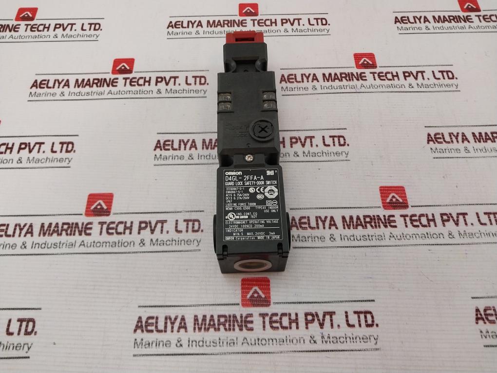 Omron D4Gl-2Ffa-a Guard Lock Safety Door Switch Ip67
