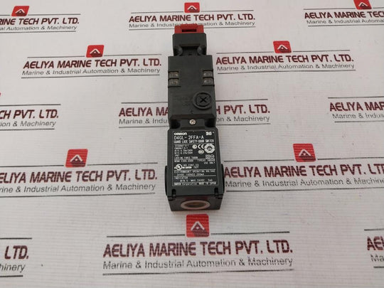 Omron D4Gl-2Ffa-a Guard Lock Safety Door Switch Ip67