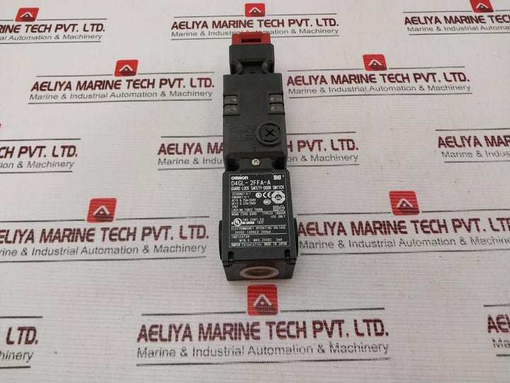 Omron D4Gl-2Ffa-a Guard Lock Safety Door Switch Ip67