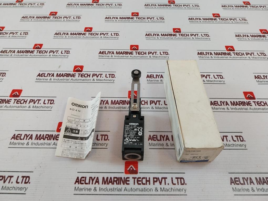 Omron D4N-112G Limit Switch