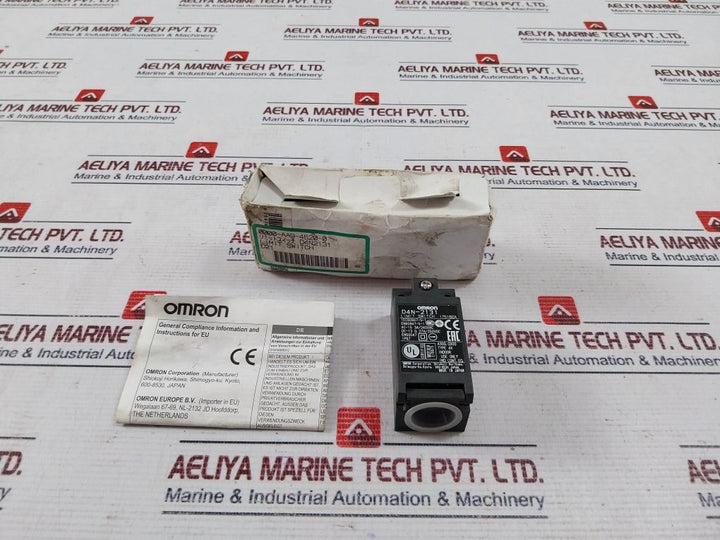 Omron D4N-2131 Limit Switch Type 4X