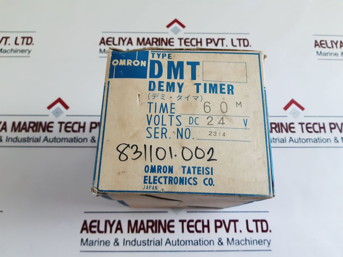 Omron Dmt Demy Timer Dc 24V