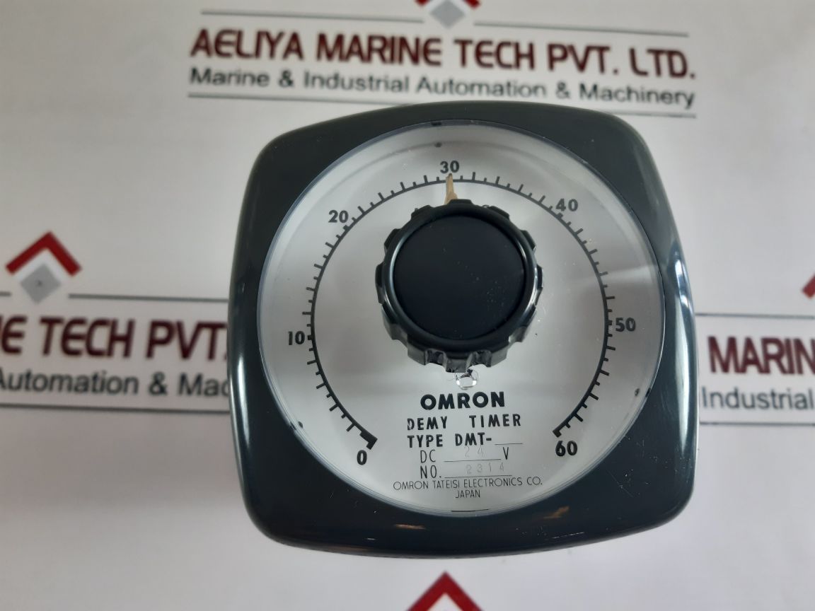 Omron Dmt Demy Timer Dc 24V